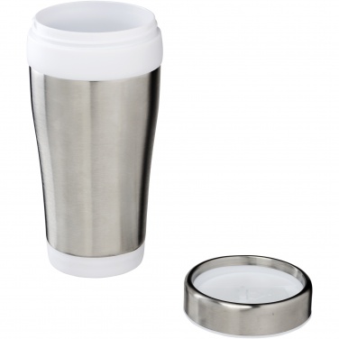 Logo trade reklaamtoote pilt: Roostevabast terasest termokruus Elwood 410 ml