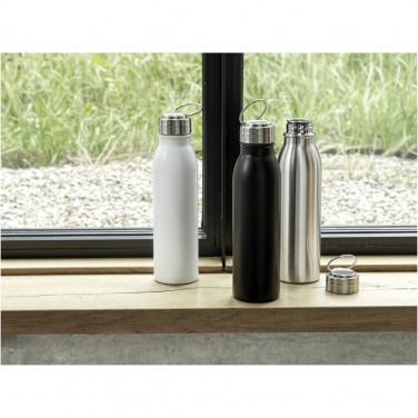 Logo trade firmakingi pilt: Harper 700 ml RCS sertifikaadiga roostevabast terasest veepudel metallist aasaga