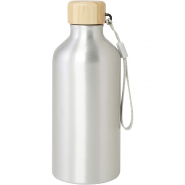 Logotrade ärikingi foto: Malpeza 500 ml RCS sertifikaadiga taaskasutatud alumiiniumist veepudel