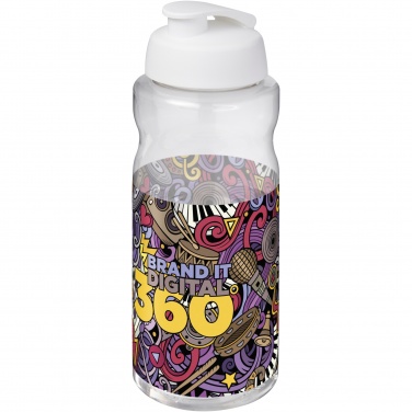 Logotrade reklaamkingitused pilt: H2O Active® Big Base 1-liitrine keeratava kaanega spordipudel