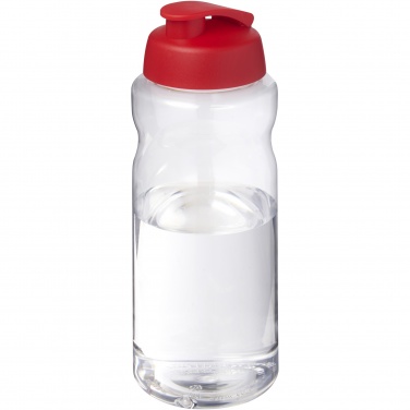 Logo trade reklaamtoote pilt: H2O Active® Big Base 1-liitrine keeratava kaanega spordipudel