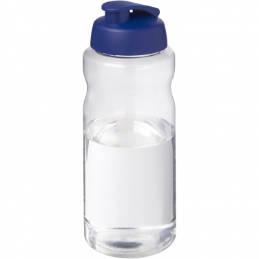 Logo trade firmakingituse pilt: H2O Active® Big Base 1-liitrine keeratava kaanega spordipudel