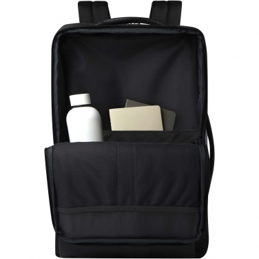 Logo trade reklaamkingituse pilt: Expedition Pro 17-tolline GRS taaskasutatud laiendatav sülearvuti seljakott 35L