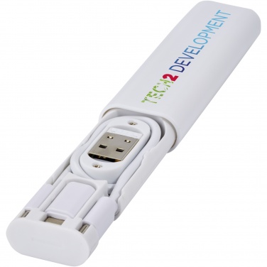 Logotrade ärikingitused pilt: Whiz taaskasutatud plastikust modulaarne laadimiskaabel 