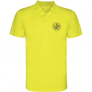Logotrade firmakingituse foto: Monzha lühikeste varrukatega meeste sportpolo