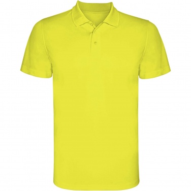 Logotrade ärikingi foto: Monzha lühikeste varrukatega meeste sportpolo