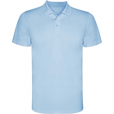 Logotrade reklaamtoote foto: Monzha lühikeste varrukatega meeste sportpolo
