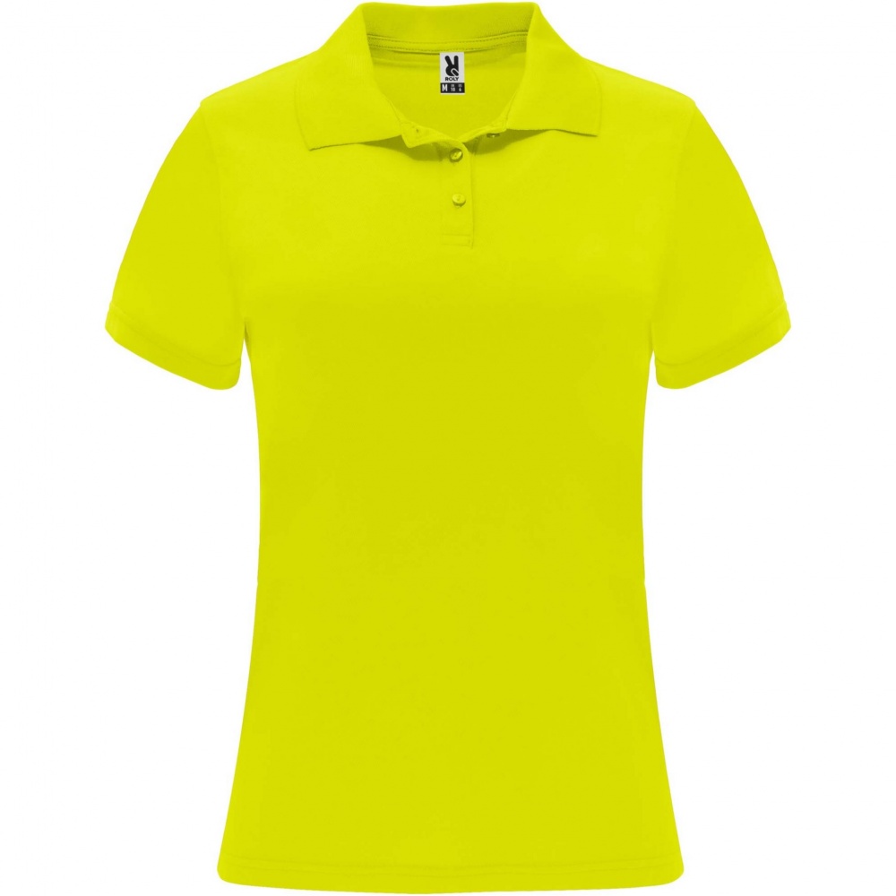 Logo trade firmakingid foto: Monzha lühikeste varrukatega naiste sportpolo