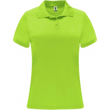 Logo trade reklaamkingi pilt: Monzha lühikeste varrukatega naiste sportpolo