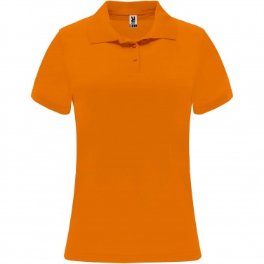 Logotrade meene foto: Monzha lühikeste varrukatega naiste sportpolo