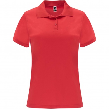 Logotrade ärikingid pilt: Monzha lühikeste varrukatega naiste sportpolo