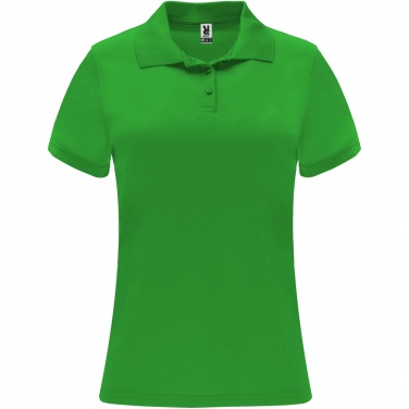 Logotrade meened pilt: Monzha lühikeste varrukatega naiste sportpolo