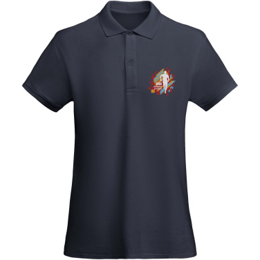 Logo trade ärikingi pilt: Prince lühikeste varrukatega naiste polo