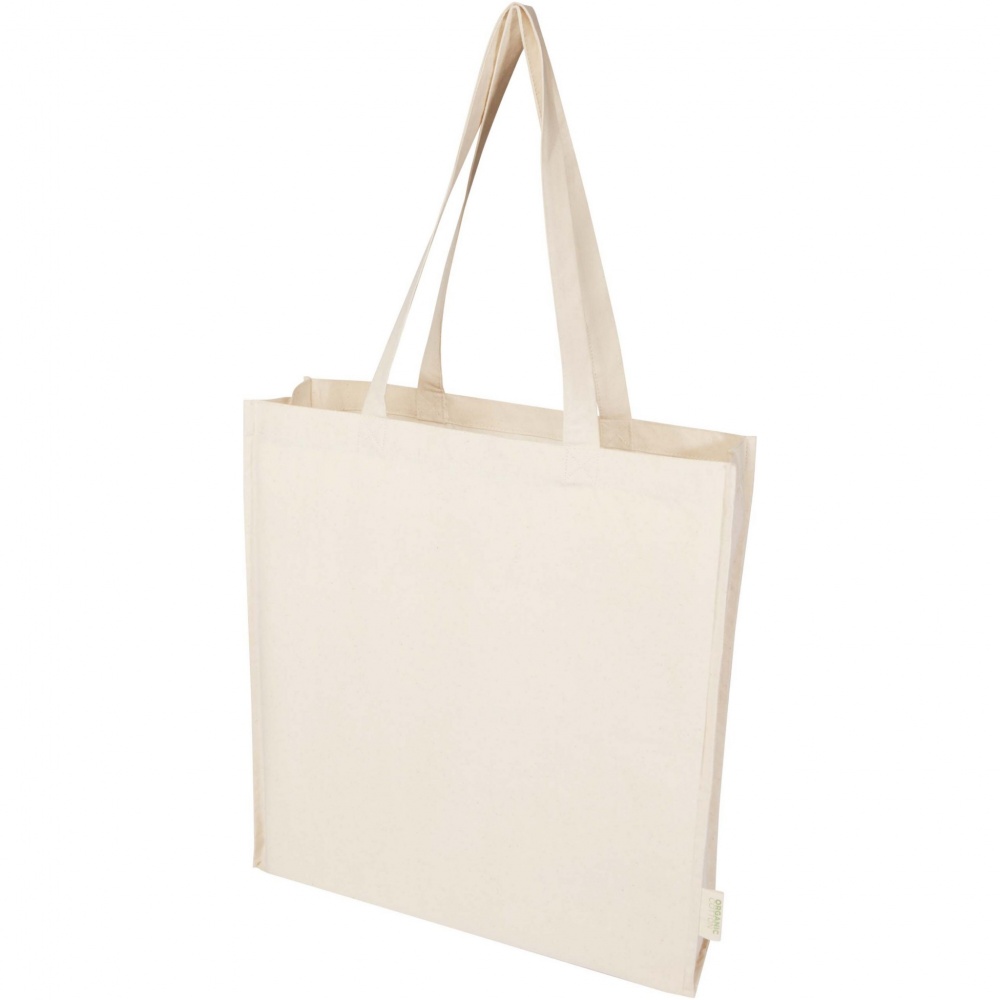 Logotrade meene foto: Orissa 180 g/m² orgaaniline täisnurkne kandekott 14L