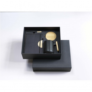 Logo trade reklaamkingi pilt: Kinkekomplekt Laura A5 märkmiku, pastaka ja kruusiga