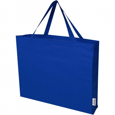 Logotrade ärikingituse foto: Odessa 220 g/m² GRS taaskasutatud puuvillast suur kandekott