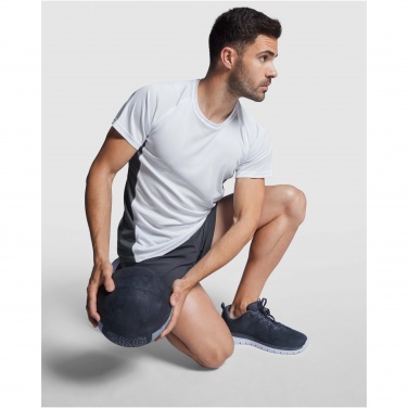 Logo trade reklaamkingi pilt: Shanghai lühikeste varrukatega meeste spordisärk