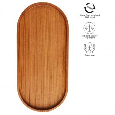 Logo trade reklaamtoote pilt: Originalhome puidust kandik