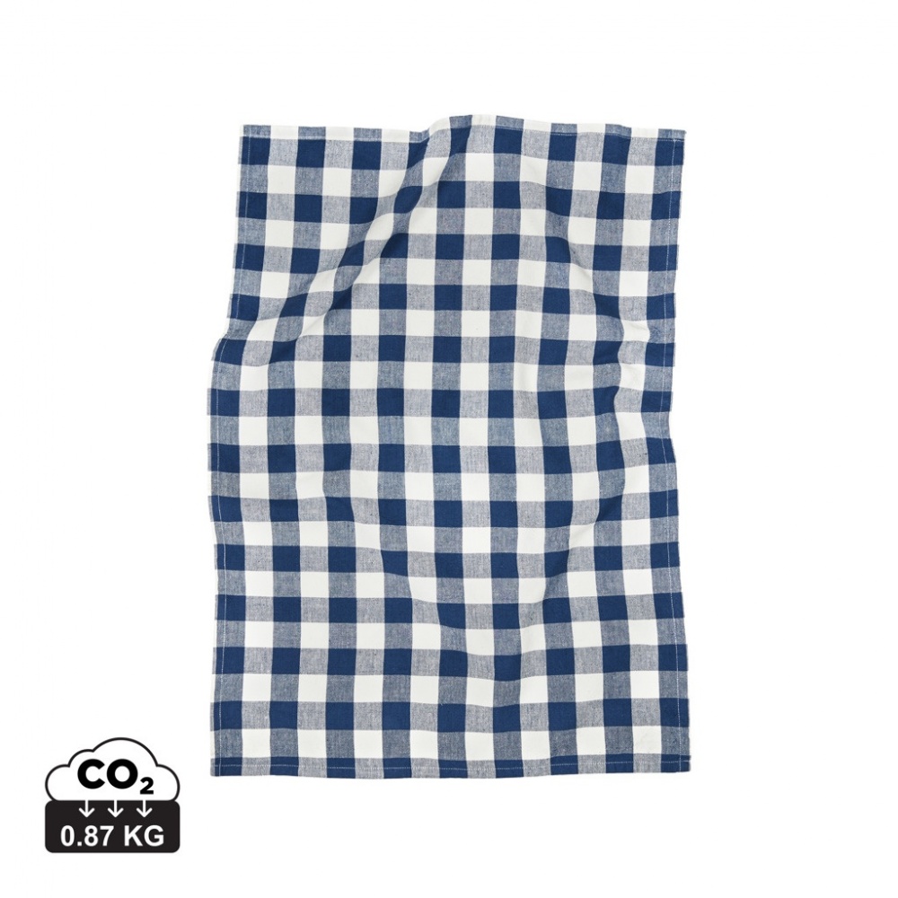 Logotrade meene foto: VINGA Clare linasegu köögirätik