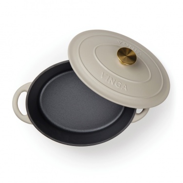 Logotrade meened pilt: VINGA Monte emailitud malmpott 3,5L