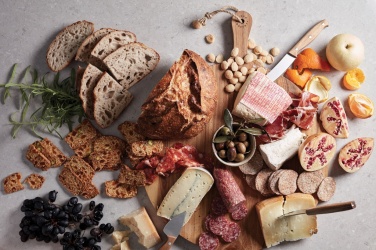 Logotrade reklaamkingi foto: VINGA Buscot Round Serving Board