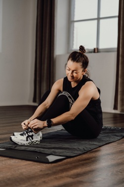 Logo trade meened foto: VINGA GRS RPET spordirätik, 140 x 70cm