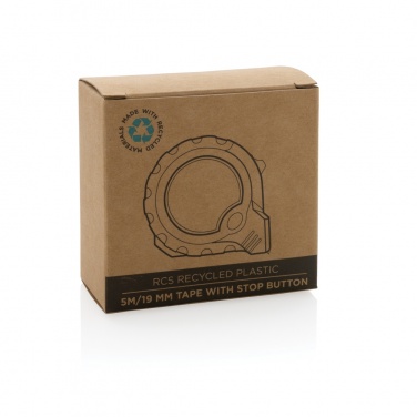 Logo trade ärikingid foto: RCS taaskasutatud plastist 5M/19 mm teip stoppnupuga