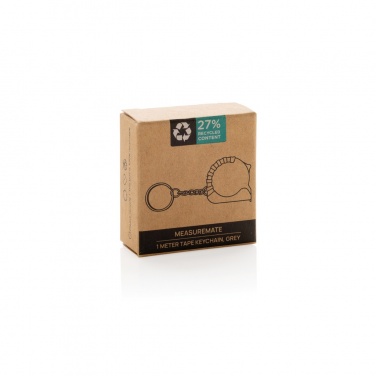 Logo trade firmakingi pilt: MeasureMate RCS taaskasutatud ABS 1-meetrine lint võtmehoidja