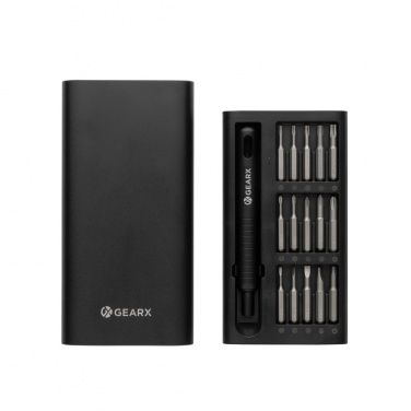 Logotrade firmakingid pilt: Gear X 31 in 1 täppiskruvikeerajate komplekt