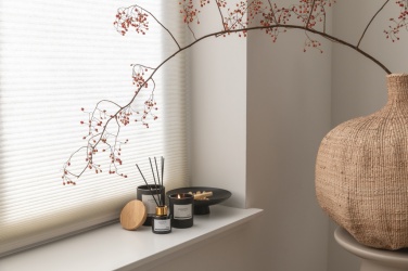 Logotrade firmakingi foto: Ukiyo väike lõhnaküünal klaasist