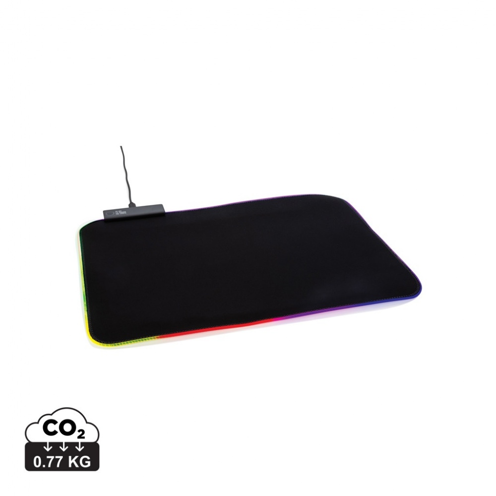 Logo trade ärikingituse pilt: RGB mänguhiirepadi