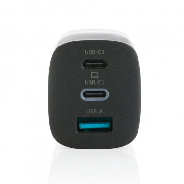 Logotrade ärikingituse foto: Philipsi 65 W ülikiire PD 3-pordiline USB seinalaadija