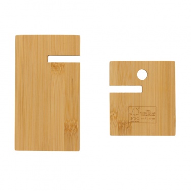 Logo trade ärikingid foto: Bambusest telefonialus kraftkarbis