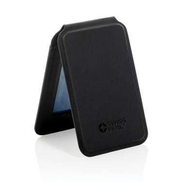 Logotrade firmakingi foto: Magstand RCS taaskasutatud PU magnetiline telefonikott koos alusega