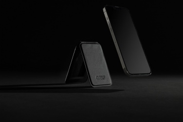 Logotrade meene foto: Magstand RCS taaskasutatud PU magnetiline telefonikott koos alusega