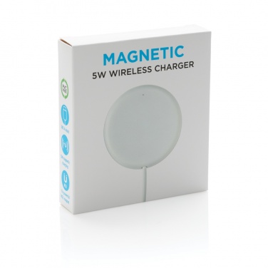 Logotrade firmakingitused pilt: 5W magnetiline juhtmevaba laadija