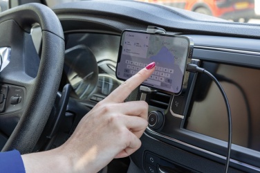 Logo trade ärikingi pilt: Acar RCS taaskasutatud plastikust 360 kraadi autotelefoni hoidik