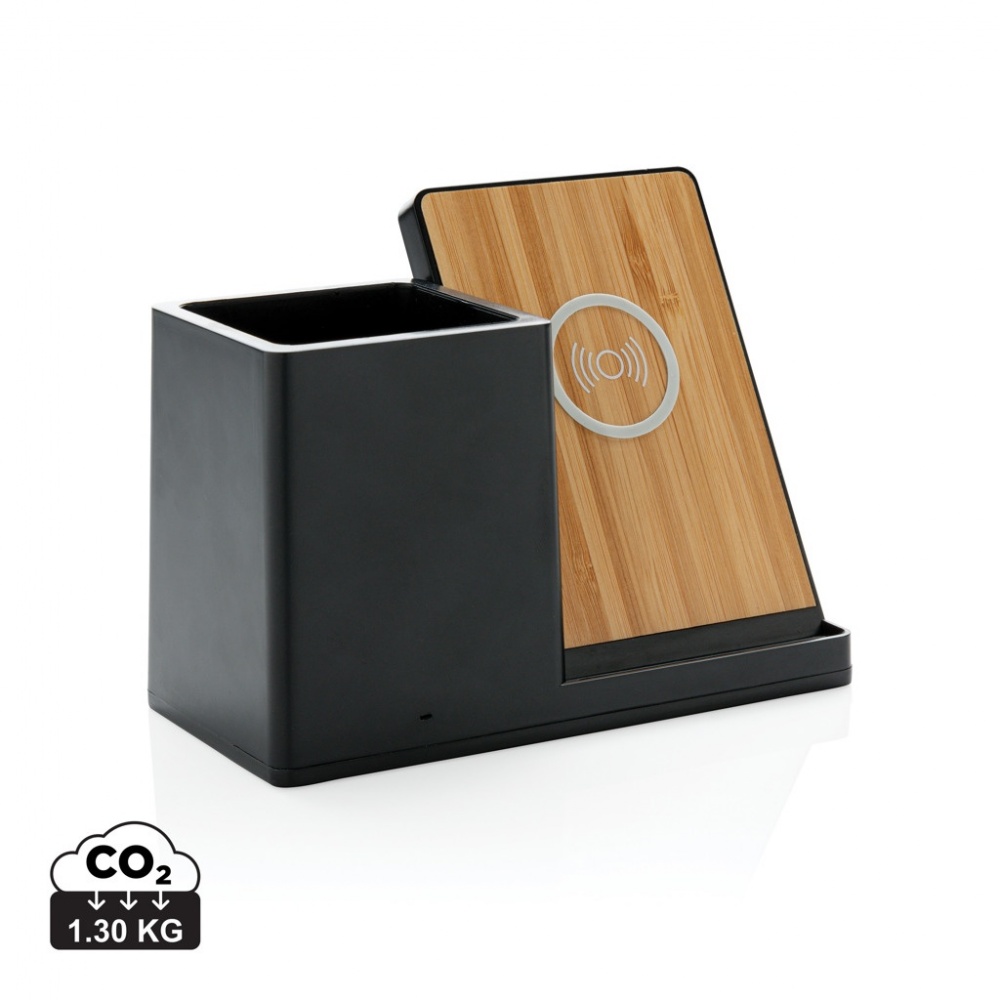 Logotrade ärikingitused pilt: Ontario RCS taaskasutatud plastist 10 W juhtmevaba laadija