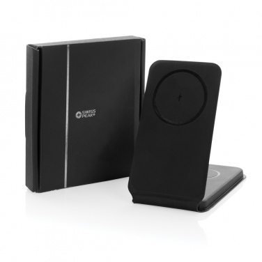 Logo trade ärikingid foto: Swiss Peak RCS rPU 15W kolm-ühes magnetiline juhtmevaba laadija