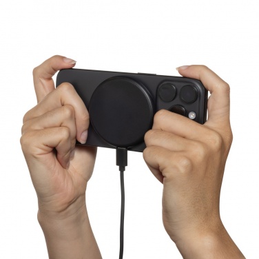 Logo trade reklaamkingitused foto: Magnapad 15W RCS rplastist magnetiline 3 in 1 laadimisalus