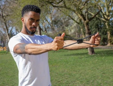 Logo trade reklaamtooted foto: Fitness 8 kujuga treeningrihm kotis