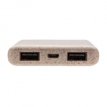 Logotrade reklaamtoote foto: Nisukõrrega 5000 mAh taskuvõimsuspank