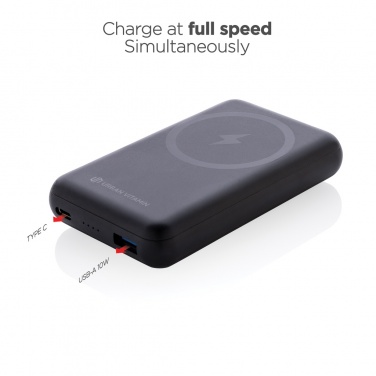 Logotrade reklaamkingi foto: Urban Vitamin Sonoma RCS rplastist 10 000 mAh akupank