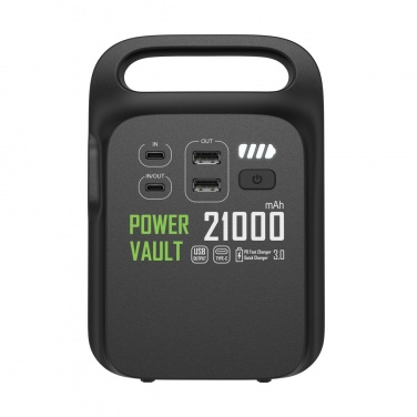 Logotrade ärikingituse foto: Power Vault RCS rplastic 21000 mAh kaasaskantav elektrijaam