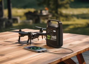 Logo trade ärikingitused foto: Power Vault RCS rplastic 21000 mAh kaasaskantav elektrijaam