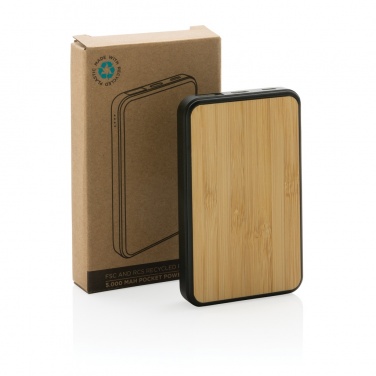 Logotrade ärikingi foto: RCS taaskasutatud plastist 5000 mAh Powerbank