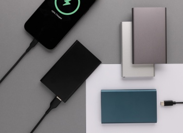 Logo trade firmakingituse pilt: RCS-i taaskasutatud plastist/alumiiniumist 4000 mah C-tüüpi akupank