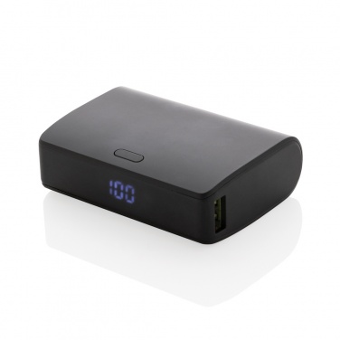 Logotrade reklaamkingi foto: FlashCharge RCS rplastic 10000 mah kiirlaadimise akupank