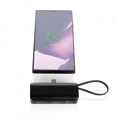 Logotrade ärikingid pilt: Powerlink RCS rplastic 3000 mah powerbank USB C pistik