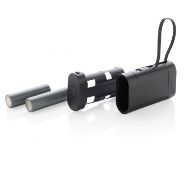 Logotrade reklaamkingi foto: CycleCell 10 000 mah eemaldatav aku akupank
